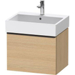 Duravit D-neo Meuble sous vasque 58.4x44.2x44cm 1 tiroir Chêne naturel mat SW640969