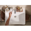 Hansgrohe Xanuia Q Wastafel - 60x48cm - keramiek - vrijhangend - 1 kraangat - glans wit SW1165071