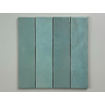 Terravito Mellina Keramische wandtegel - 6x24.6cm - 8mm - Licht blauw SW1440418