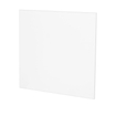 Eurom Mon Soleil Chauffage électrique 63.7x63.8cm - IP24 - 360watt - wifi - sol/mural - horizontal/vertical - métal blanc mat SW999847