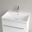 Villeroy & Boch Avento lavabo à poser sur meuble - 60x47cm - 1 trou de robinet avec trop-plein CeramicPlus blanc SW59862