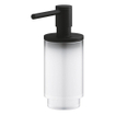 GROHE Selection Distributeur de savon - 120ml - debout - noir fantôme SW901453
