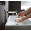 Hansgrohe Talis Es wastafelkraan verhoogd 240 chroom SW28988