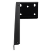 Differnz support de montage lavabo 25x420x50 noir SW471261