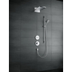 Hansgrohe Raindance select s 120 glijstangset ecosmart comfort 90 cm. chroom OUTLETSTORE STORE43385