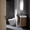 Geberit Aquaclean Tuma Classic WC japonais avec cuvette sans bride blanc alpine SW418895