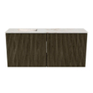 Mondiaz JOYA-DLUX 90cm toiletmeubel - kleur Shadow - Wastafel FAYE positie Links Zonder kraangat kleur Frappe. SW1422701