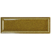 Douglas Jones RETRO Carrelage mural - 5x15cm - 9.0mm - alpi dark (Jaune) SW1574218