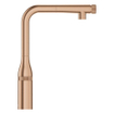 GROHE Essence Mitigeur de cuisine - haut - bec orientable/extensible - warm sunset brossé SW392219