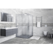 Terravito Codoro wand- en vloertegel - 30x60cm - 9mm - Rechthoek - gerectificeerd - Marmerlook - Wit mat SW359821