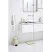 Brabantia ReNew Accessoires salle de bain - lot de 3 - Distributeur savon - Porte-brosse à dents - soucoupe - soft beige SW798765