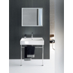 Duravit Vero piétement pour lavabo 045480 chrome 0305326