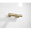 Fortifura Calvi Thermostatische Badkraan - geborsteld messing PVD -licht beschadigd- OUTLETSTORE STORE29714