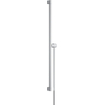 Hansgrohe Unica barre de douche coulissante 90cm isiflex flexible de douche 160cm chrome SW918523