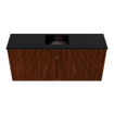 Mondiaz JOYA 90cm toiletmeubel - kleur Ruby - Wastafel FAYE positie Midden Zonder kraangat kleur Urban. SW1421851