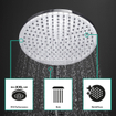 Hansgrohe Crometta s 240 1jet showerpipe met badthermostaat chroom SW73211