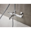Hansgrohe Vernis showerpipe met badthermostaat chroom SW651723