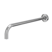 IVY Bond Ensemble de douche de tête - encastré - symmetry - inverseur d'arrêt 2 voies - bras mural 40 cm - douche de tête slim 25 cm - support avec sortie - flexible de douche 150 cm - douchette satin spray - Chrome SW1033330