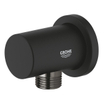 GROHE Rainshower Wandaansluitbocht - 1/2 - rond - phantom black SW901516