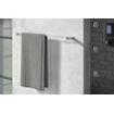 Zack Carvo Porte-serviettes - 66cm - simple - inox brossé SW277561