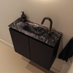 MONDIAZ TURE-DLUX Meuble WC 60 cm Urban. EDEN lavabo Lava position milieu. Avec 1 trou de robinet. SW1103663