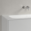Villeroy & Boch Finion lavabo pour meuble - 100x50cm - sans trou de robinet sans trop-plein Ceramic+ blanc SW209390
