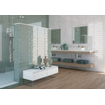 Terravito Pavero wandtegel - 7.5x30cm - Rechthoek - 8.6mm - White glans SW303631