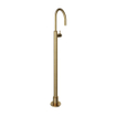 Hotbath Cobber wastafelkraan geborsteld messing SW76047