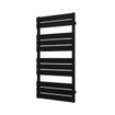 Plieger Genua designradiator horizontaal 1120x550mm 558W mat zwart SW224522