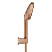 GROHE Precision Feel Robinet de baignoire thermostatique - 31.3 cm - Vitalio Joy Ensemble de bain - douchette à main ronde - 3 types de jets - avec support - Warm Sunset brossé (cuivre) SW1565453