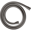 Hansgrohe Raindance Select Ensemble de douche - pomme de douche - douchette - flexible de douche - thermostat - élément encastré - coude mural - support de douche - chrome noir SW1208561
