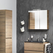 Tiger LED Applique de miroir Eros 60 cm 4000K Chromé SW1139701
