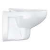 GROHE solido bau wall closet deep flush rimless 36.8x53.1cm 6/3l incl seat white SW707018