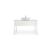 Duravit Luv vasque à poser 60 x 40cm blanc SW227986