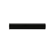 Wiesbaden Sifon tube d'extension 20cm avec collier noir mat SW544618