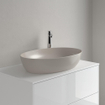 Villeroy & Boch Artis vasque à poser - 61x41cm - ovale s/surplf almond C+ SW1387607