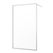 Sealskin Contour paroi de douche à l'italienne type A3 138 cm de large, 200 cm de haut, inox, verre de sécurité clair 6 mm SW296216