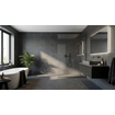 EnergieKer Hollstone - Carrelage sol et mural - 80x80cm - rectifié - Noir mat SW997363
