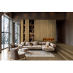 SAMPLE Terravito Elmico Keramisch parket wand- en vloertegel - 20x120cm - 6mm - Brandy SW1474984