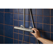Hansgrohe Activera S Showerpipe 240 - 1jet - EcoSmart+ - avec Ecostat Fine Varia - chrome SW1388135