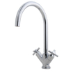 Xellanz Cross robinet de cuisine chromé SW62543