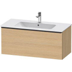 Duravit D-neo Meuble sous vasque 101x46.2x44cm 1 tiroir Chêne naturel mat SW640754