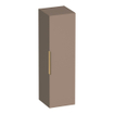 BRAUER Elevate armoire de salle de bains - 120x35x35cm - sans poignée rapportée - 1 porte - ouvrant à gauche ou à droite - moka mat SW1199986