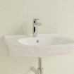 Villeroy & Boch O.novo Vita lavabo - Vita avec 1 trou de robinet avec trop-plein 55x55cm - blanc 1025053