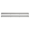 Differnz caniveau de douche grille design carreau acier inoxydable 304 70 cm chro avec mat SW705407