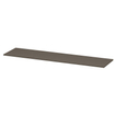 INK Topdeck Wastafelblad - 180x45x2cm - tbv onderkast - MDF lak - Mat Taupe SW352375
