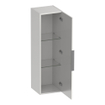 BRAUER Elevate armoire de salle de bain - 120x35x35cm - poignée rapportée excl. - 1 porte - ouvrant à gauche ou à droite - blanc mat SW1199959