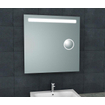 Wiesbaden Tigris miroir carré avec LED et miroir de rasage 80 x 80 cm SW545193
