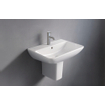 Duravit Me by starck lavabo 60x46 cm. 1x trou de robinet avec trop-plein blanc 0293424