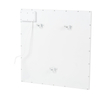 Eurom E-infrared Panneau infrarouge - 63.8x64cm - IP24 - 425watt - sol/mur - Vertical - métal blanc mat SW999836